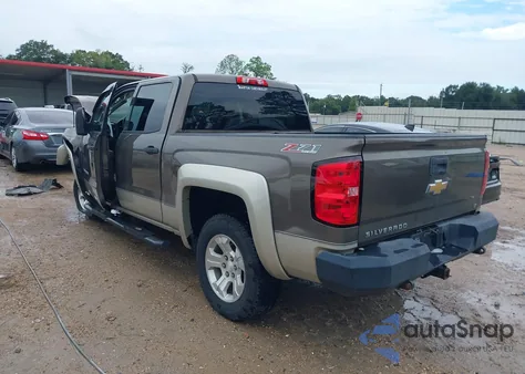 2014 Chevrolet Silverado 1500 2Lt из США, поврежденный, VIN 3GCUKREC3EG365715